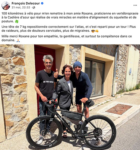 sportifs, militaires et professionnels sollicitant intensément leur corps. 